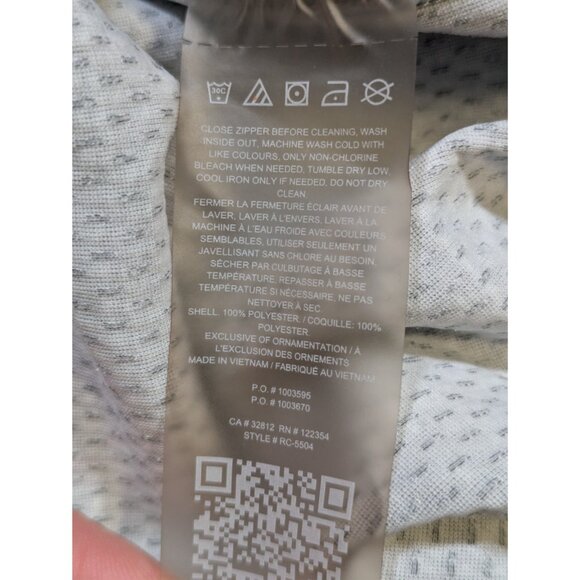 Reigning Champ Solotex Tiebreak Mesh Shorts Men's XL Grey Stretch - Picture 3 of 10